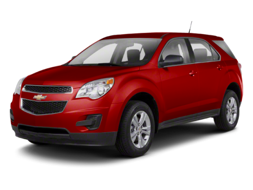 2011 Chevy Equinox Red