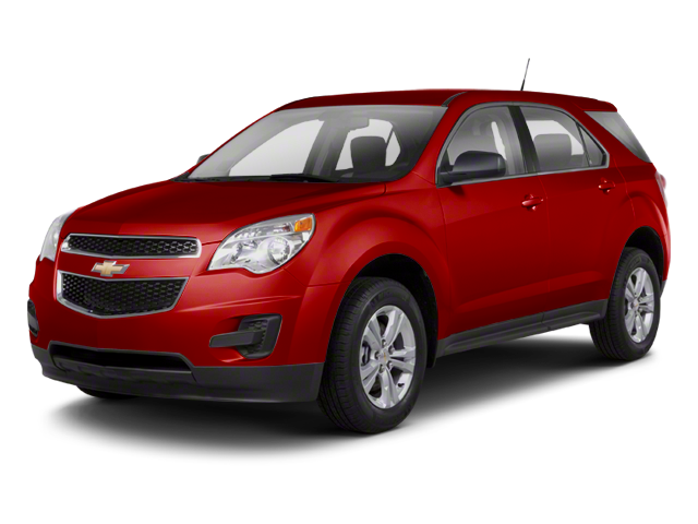 photo of 2011 Chevy Equinox Red
